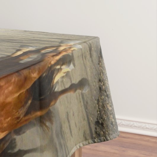 Nappe Chevaux dans un tir (In Situ)