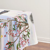 Nappe Chevaux de Noël en neige (In Situ)