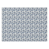 Nappe Chevaux de Toile Bleu foncé sans couture (Devant (Horizontal))