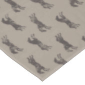 Nappe Chevaux équestres classiques Masculine noir et bro (Angle)