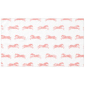 Nappe Chevaux équestres classiques roses (Devant (Horizontal))