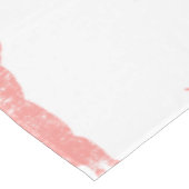 Nappe Chevaux équestres classiques roses (Angle)