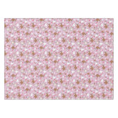 Nappe Chèvres en rose (Devant (Horizontal))