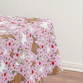 Nappe Chèvres en rose (In Situ)