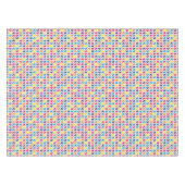 Nappe Chevron aztèque coloré (Devant (Horizontal))