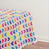 Nappe Chevron aztèque coloré (In Situ)
