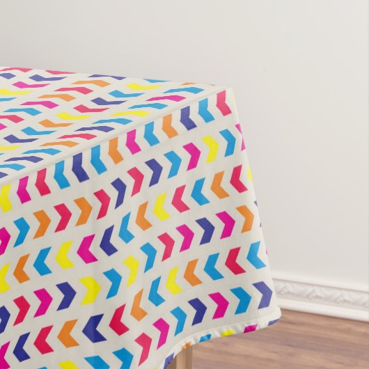 Nappe Chevron aztèque coloré (In Situ)