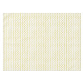 Nappe Chevron Grunge Pailleté Jaune (Devant (Horizontal))