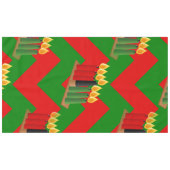Nappe chevron kwanza (Devant (Horizontal))