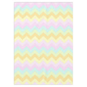 Nappe Chevrons de pastel de partie (Devant)