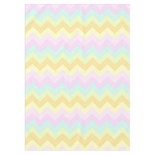 Nappe Chevrons de pastel de partie