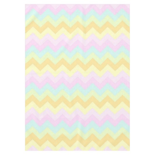 Nappe Chevrons de pastel de partie (Devant)