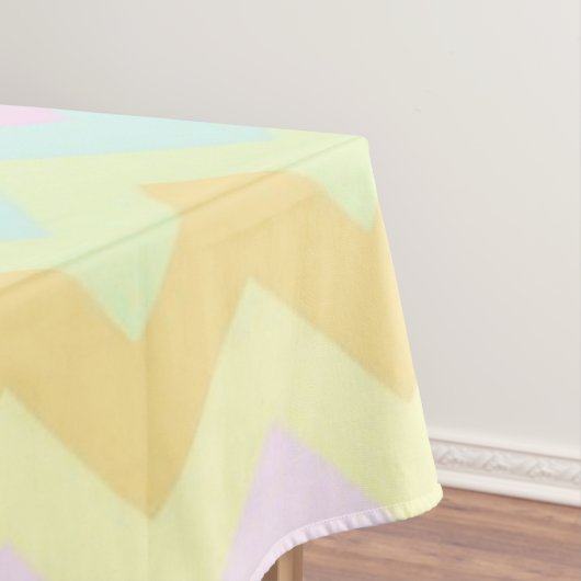 Nappe Chevrons de pastel de partie (In Situ)