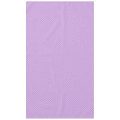 Nappe CHEX 15-PASTEL PURPLE-COTTON TABLECLOTH 60x104po (Devant)
