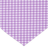 Nappe CHEX 15-PASTEL PURPLE-COTTON TABLECLOTH 60x104po (Angle)