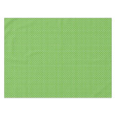 Nappe CHEX TABLECLOTH 2 COTONS VERTS 52 x 70 pouces (Devant (Horizontal))