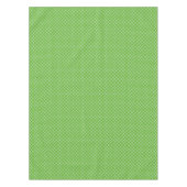 Nappe CHEX TABLECLOTH 2 COTONS VERTS 52 x 70 pouces (Devant)