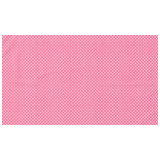 Nappe CHEX TABLECLOTH EN COTON 1 PINK 60x104po (Devant (Horizontal))