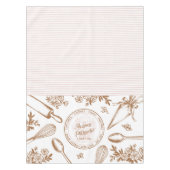 Nappe Chic Baking Utensils Bakery Logo Market Booth Sign (Devant)