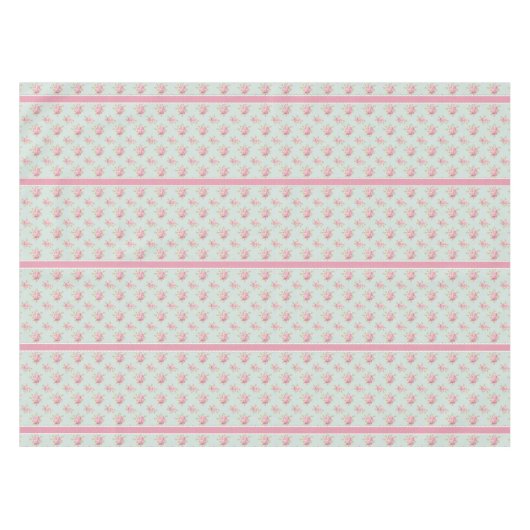 Nappe Chic Chic Chic Rose Pois Ferme (Devant (Horizontal))