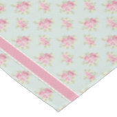 Nappe Chic Chic Chic Rose Pois Ferme (Angle)