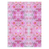 Nappe Chic Chic Pink Pastel Peonies roses (Devant)