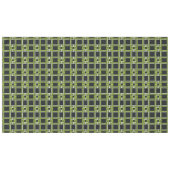 Nappe Chic Citron Néon Vert Noir Motif (Devant (Horizontal))