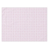 Nappe Chic corail violet pois motif (Devant (Horizontal))