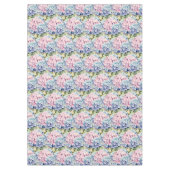Nappe Chic couleur printemps Hydrangeas (Devant)