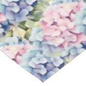 Nappe Chic couleur printemps Hydrangeas (Angle)