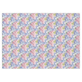 Nappe Chic couleur printemps Hydrangeas (Devant (Horizontal))