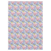 Nappe Chic couleur printemps Hydrangeas (Devant)