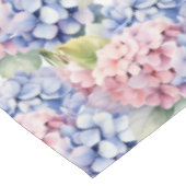 Nappe Chic couleur printemps Hydrangeas (Angle)