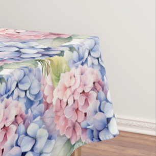 Nappe Chic couleur printemps Hydrangeas