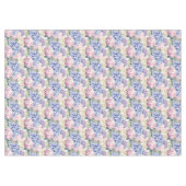 Nappe Chic couleur printemps Hydrangeas (Devant (Horizontal))