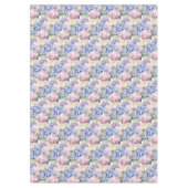 Nappe Chic couleur printemps Hydrangeas (Devant)