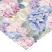 Nappe Chic couleur printemps Hydrangeas (Angle)