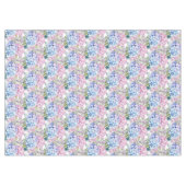 Nappe Chic couleur printemps Hydrangeas (Devant (Horizontal))