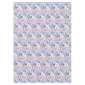 Nappe Chic couleur printemps Hydrangeas (Devant)