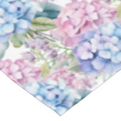 Nappe Chic couleur printemps Hydrangeas (Angle)
