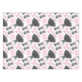 Nappe Chic élégant Fille talons hauts Motif de mode (Devant (Horizontal))