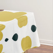 Nappe Chic Floral Moderne (In Situ)