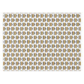 Nappe Chic Gold Class of 2026 Graduation Party (Devant (Horizontal))