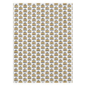 Nappe Chic Gold Class of 2026 Graduation Party (Devant)