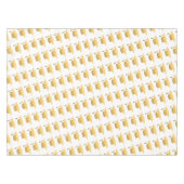 Nappe Chic Gold Trendy Graduation Party Grad Casquette (Devant (Horizontal))