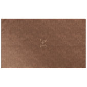 Nappe Chic look Cuivre Cuir Cuir (Devant (Horizontal))