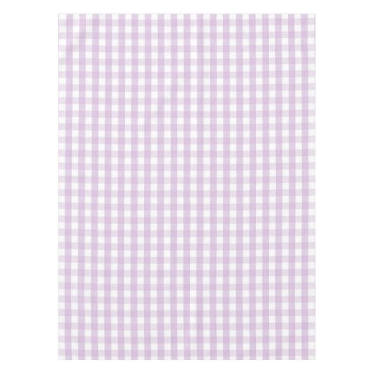 Nappe Chic Modern Pastel Blue Gingham Pattern Spring (Devant)