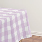 Nappe Chic Modern Pastel Blue Gingham Pattern Spring (In Situ)