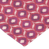 Nappe Chic motifs tribaux kat rouge et violet (Angle)