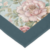 Nappe Chic Opulent Rococo Inspiré Regal Accueil Accent (Angle)